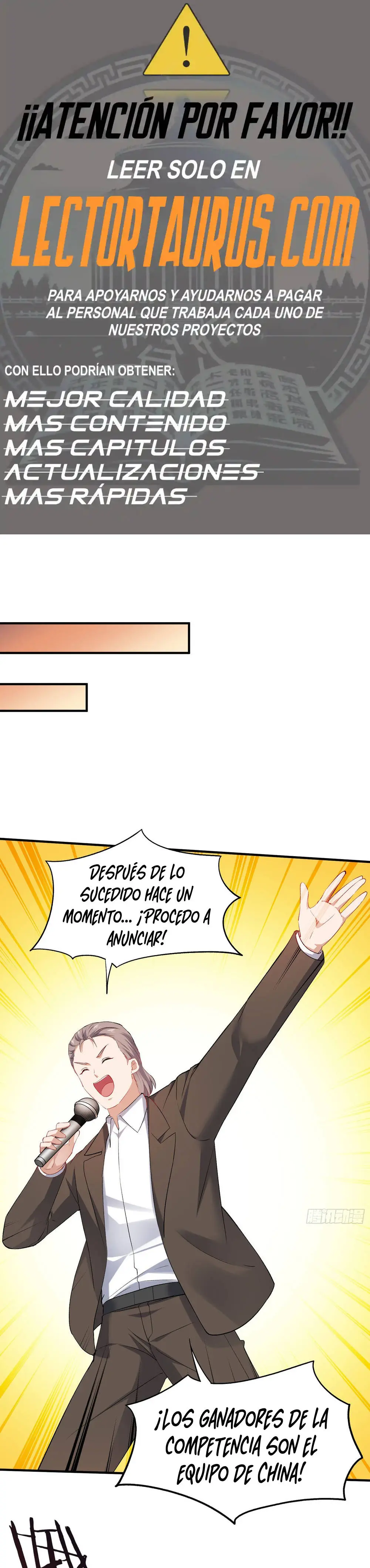 Despues De Dejar De Actuar Como Un Perro, Me Convertí En Un Magnate Celestial Urbano Capítulo 286 - Page 1