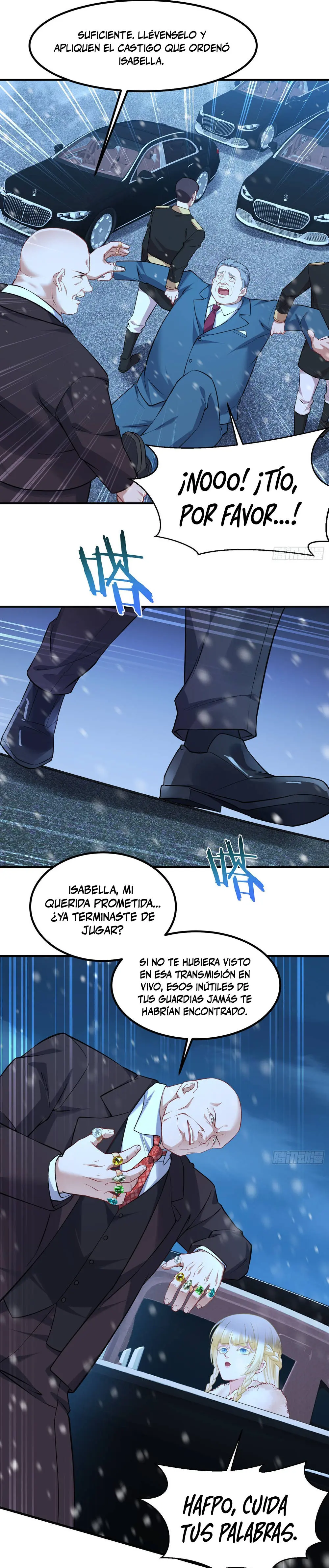 Despues De Dejar De Actuar Como Un Perro, Me Convertí En Un Magnate Celestial Urbano Capítulo 286 - Page 11