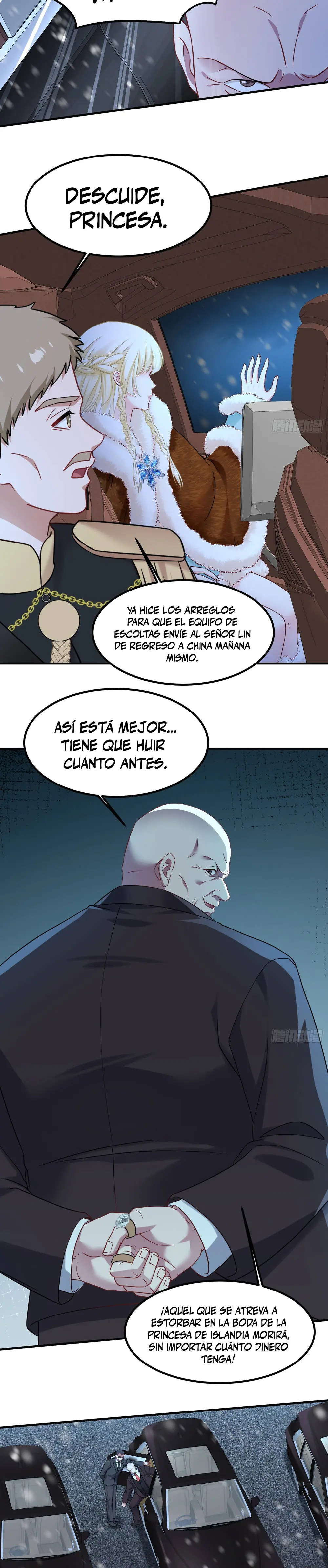 Despues De Dejar De Actuar Como Un Perro, Me Convertí En Un Magnate Celestial Urbano Capítulo 286 - Page 15