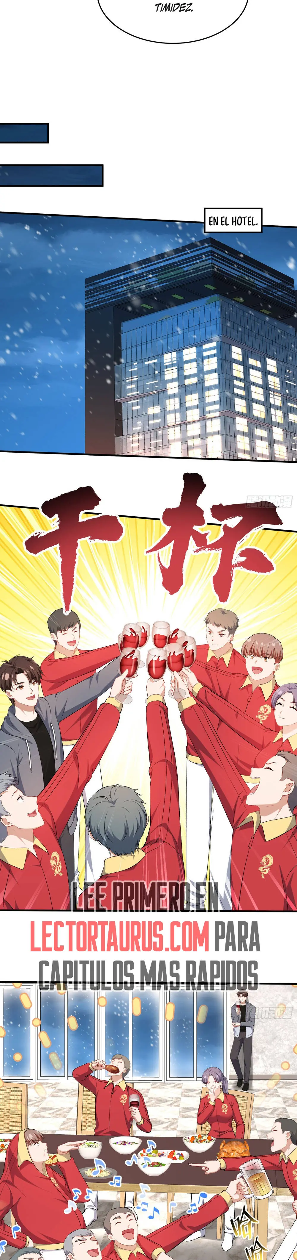 Despues De Dejar De Actuar Como Un Perro, Me Convertí En Un Magnate Celestial Urbano Capítulo 286 - Page 4