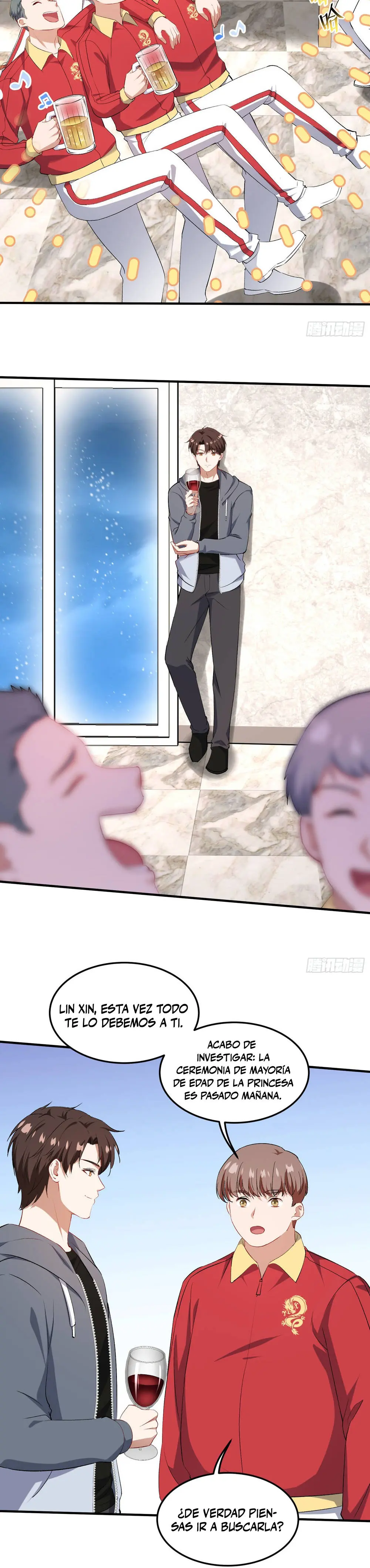 Despues De Dejar De Actuar Como Un Perro, Me Convertí En Un Magnate Celestial Urbano Capítulo 286 - Page 5