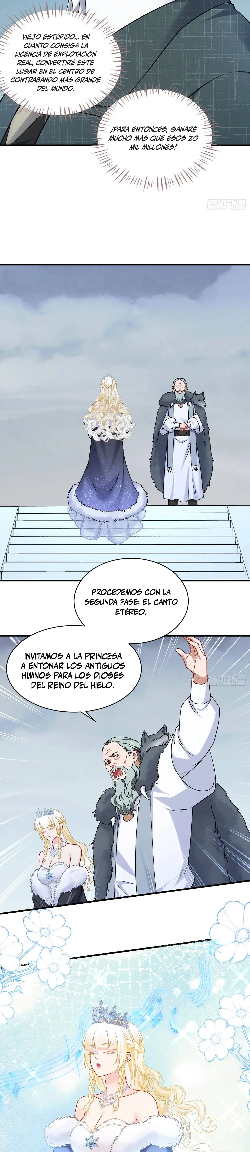 Despues De Dejar De Actuar Como Un Perro, Me Convertí En Un Magnate Celestial Urbano Capítulo 287 - Page 13