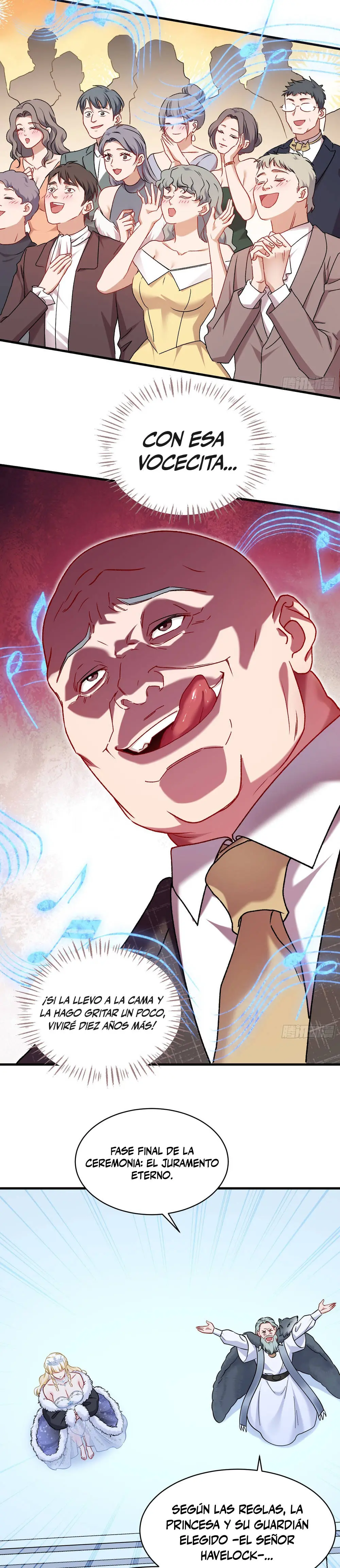 Despues De Dejar De Actuar Como Un Perro, Me Convertí En Un Magnate Celestial Urbano Capítulo 287 - Page 15