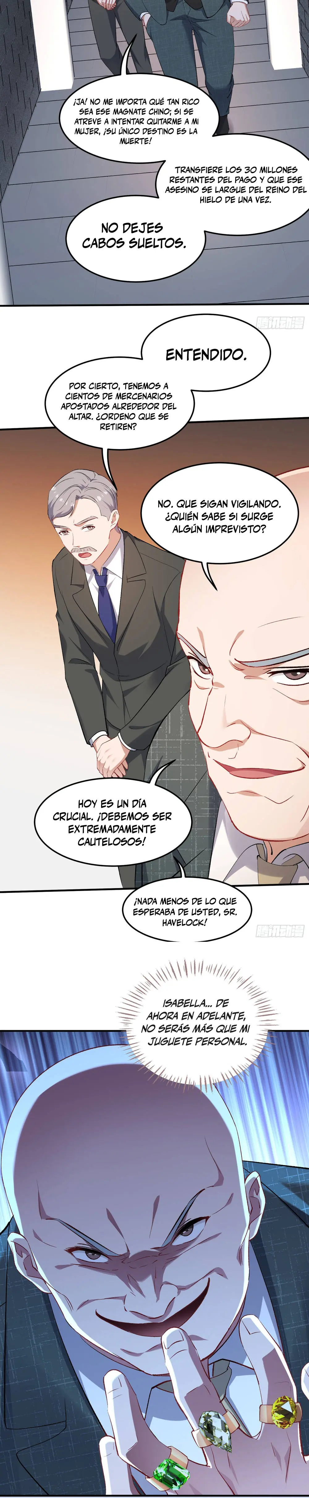 Despues De Dejar De Actuar Como Un Perro, Me Convertí En Un Magnate Celestial Urbano Capítulo 287 - Page 5