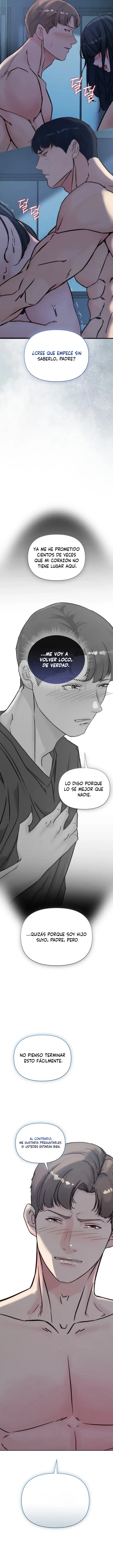 Papá también quiere acostarse conmigo hoy Capítulo 32 - Page 15