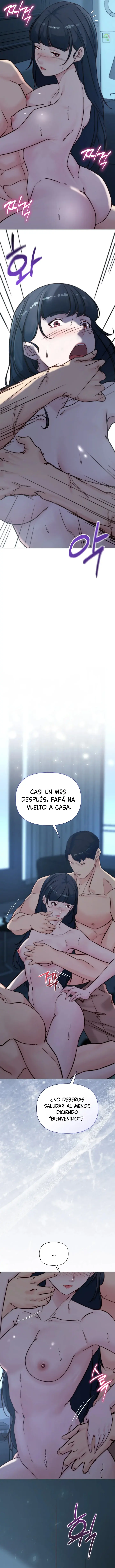 Papá también quiere acostarse conmigo hoy Capítulo 32 - Page 5