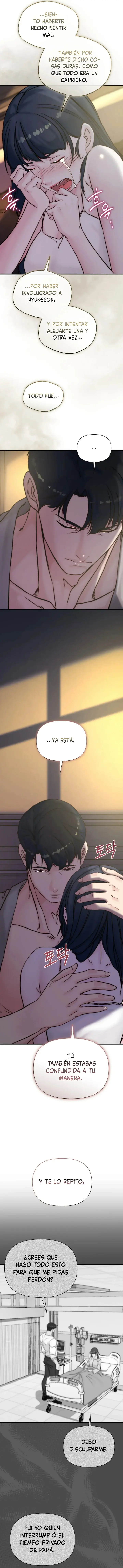 Papá también quiere acostarse conmigo hoy Capítulo 35 - Page 8