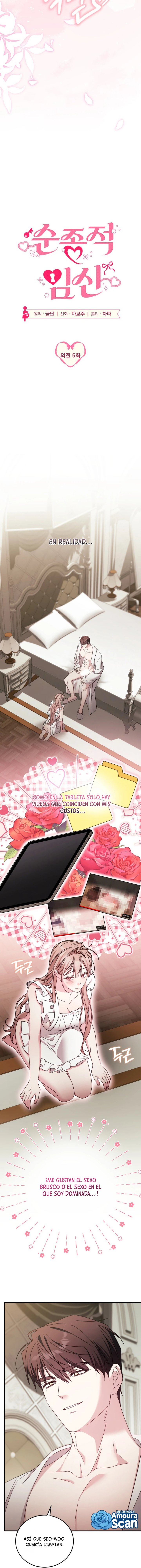 Embarazo obediente Capítulo 37 - Page 6