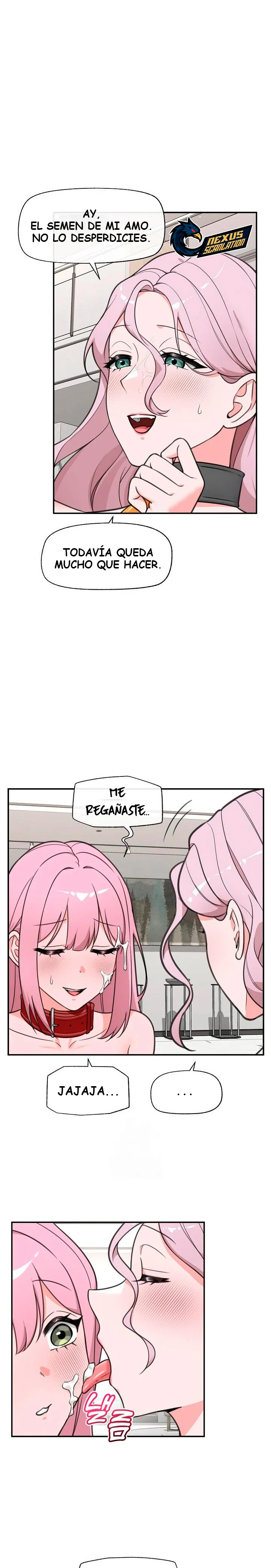 Guardia de seguridad hipnótico Capítulo 80 - Page 21