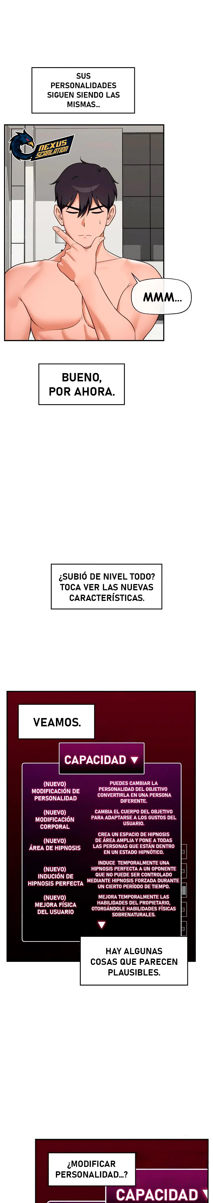 Guardia de seguridad hipnótico Capítulo 80 - Page 3