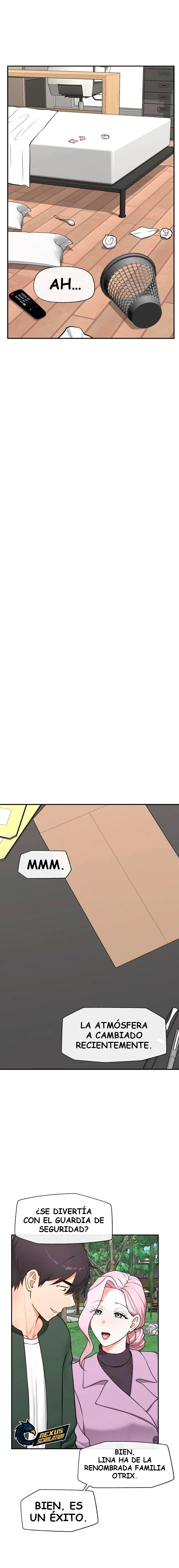 Guardia de seguridad hipnótico Capítulo 82 - Page 14