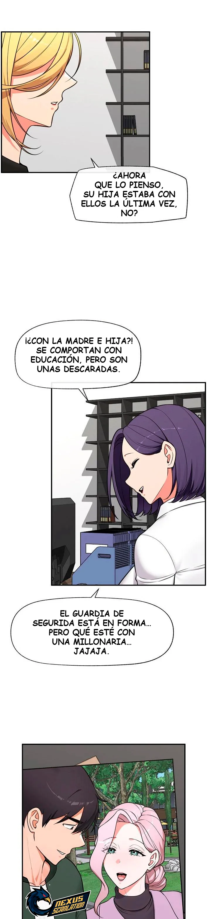 Guardia de seguridad hipnótico Capítulo 82 - Page 15