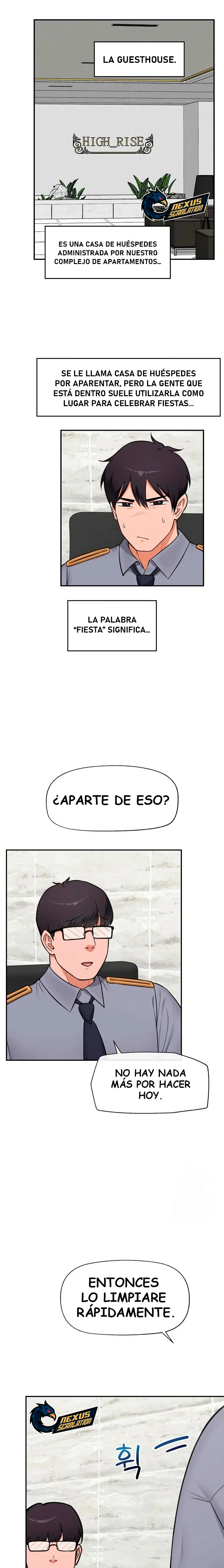 Guardia de seguridad hipnótico Capítulo 82 - Page 3