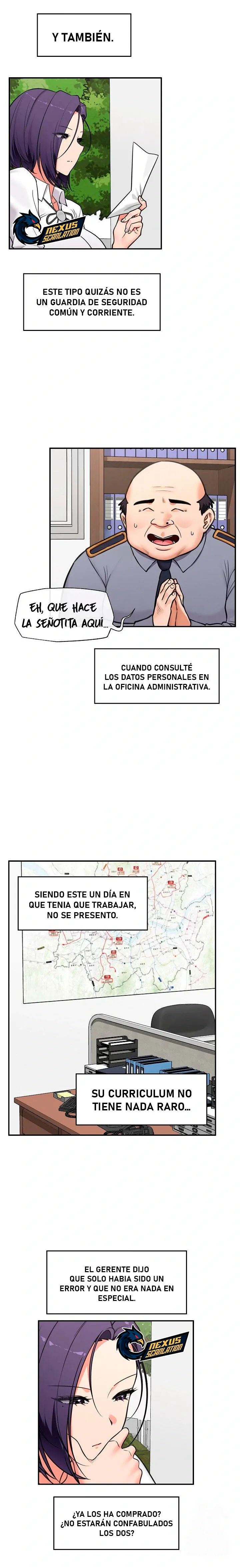 Guardia de seguridad hipnótico Capítulo 83 - Page 8