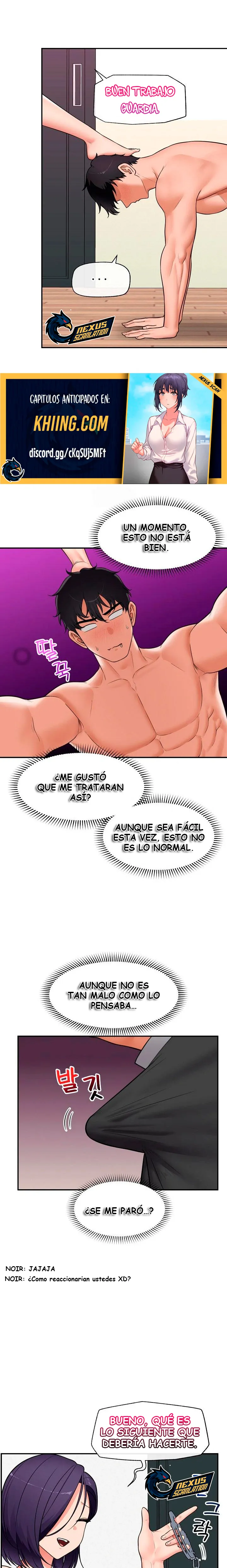 Guardia de seguridad hipnótico Capítulo 84 - Page 15