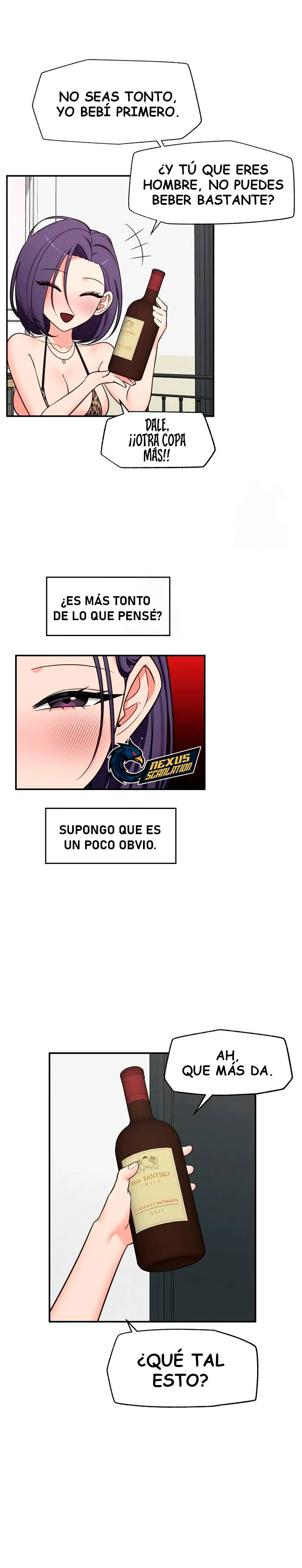 Guardia de seguridad hipnótico Capítulo 84 - Page 7