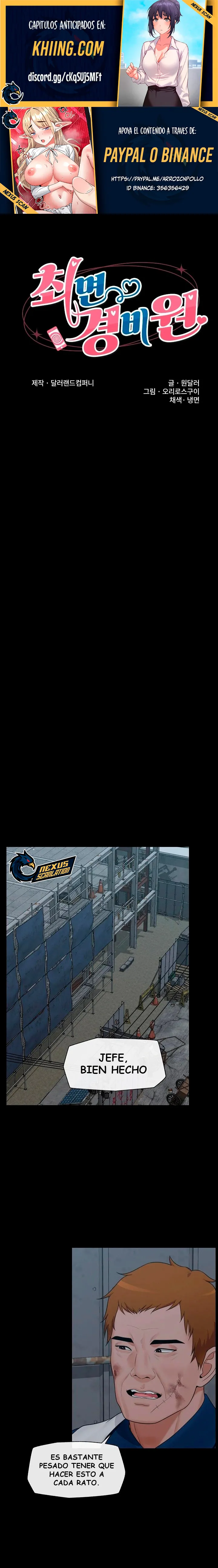 Guardia de seguridad hipnótico Capítulo 85 - Page 2