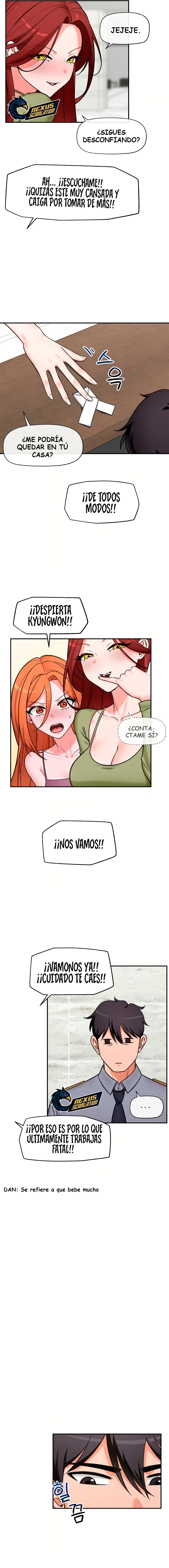 Guardia de seguridad hipnótico Capítulo 88 - Page 11