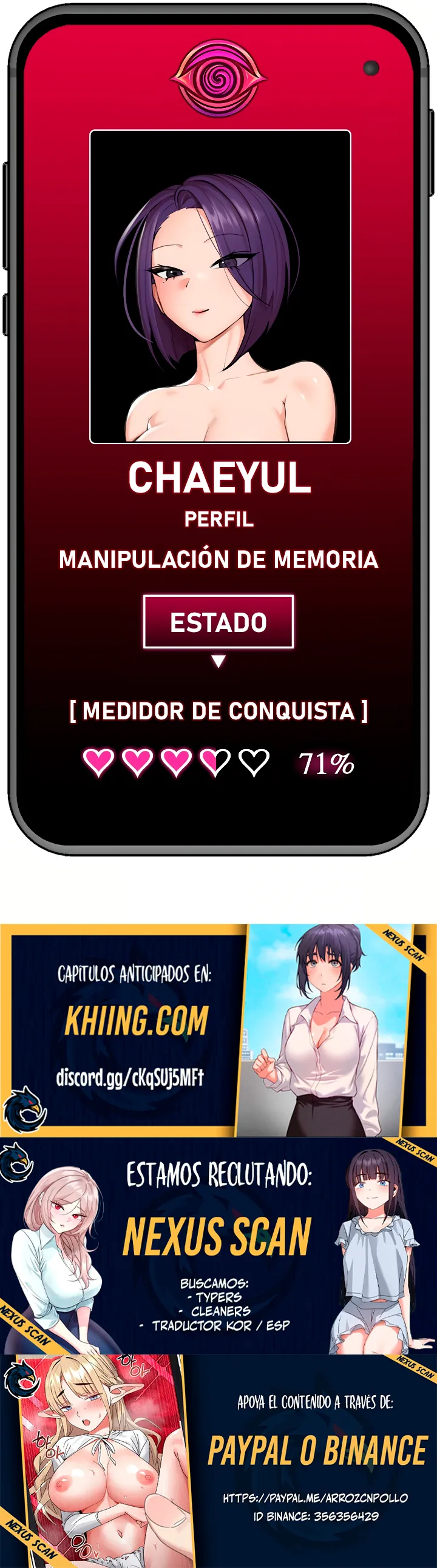 Guardia de seguridad hipnótico Capítulo 88 - Page 23