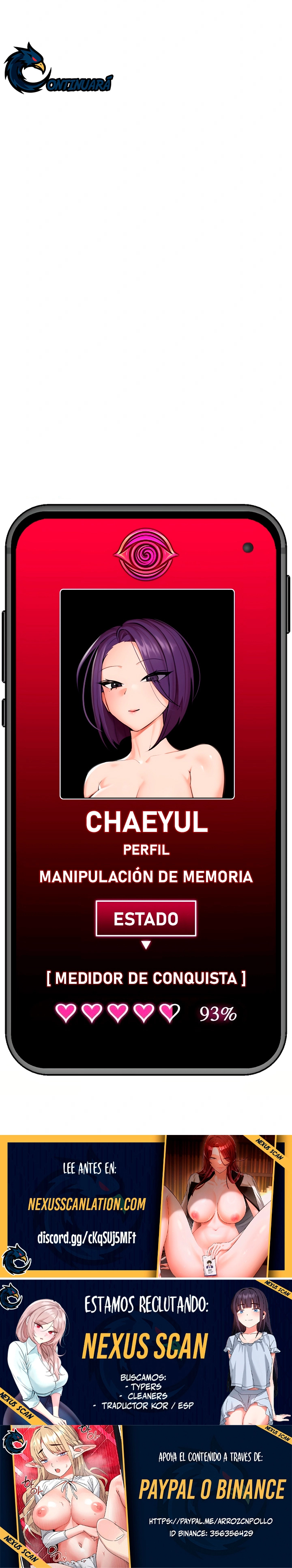 Guardia de seguridad hipnótico Capítulo 90 - Page 17