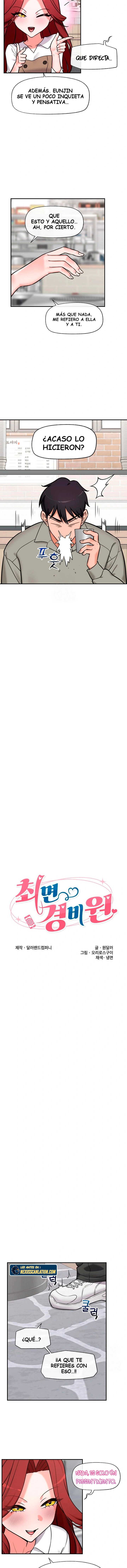 Guardia de seguridad hipnótico Capítulo 91 - Page 3