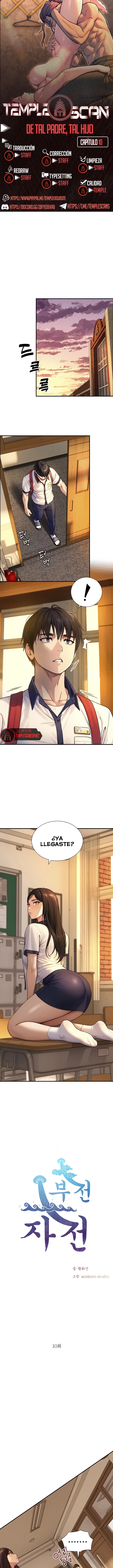 El Superdotado Capítulo 10 - Page 1