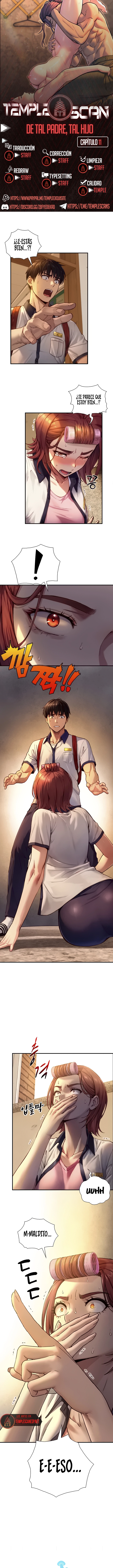 El Superdotado Capítulo 11 - Page 1