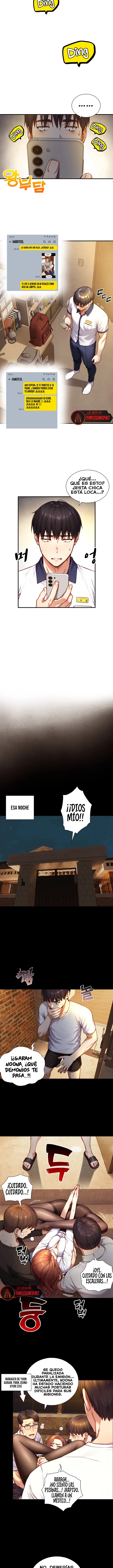 El Superdotado Capítulo 17 - Page 9