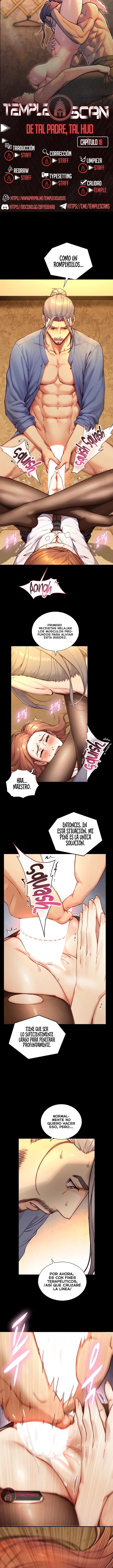 El Superdotado Capítulo 18 - Page 1