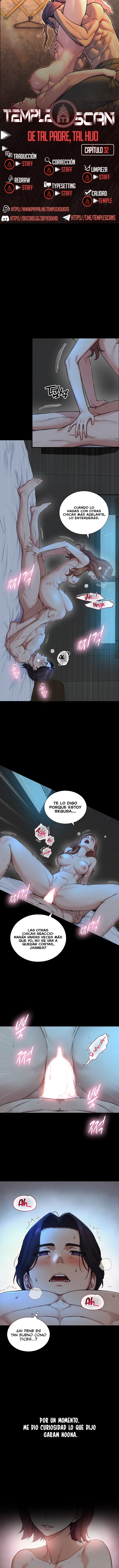 El Superdotado Capítulo 32 - Page 1