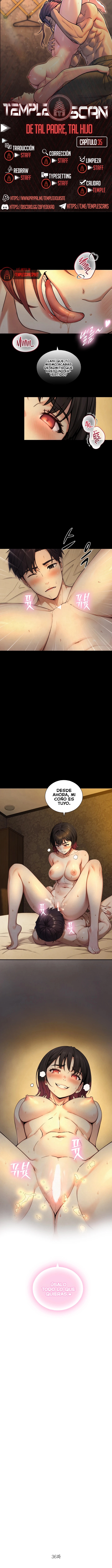 El Superdotado Capítulo 36 - Page 1