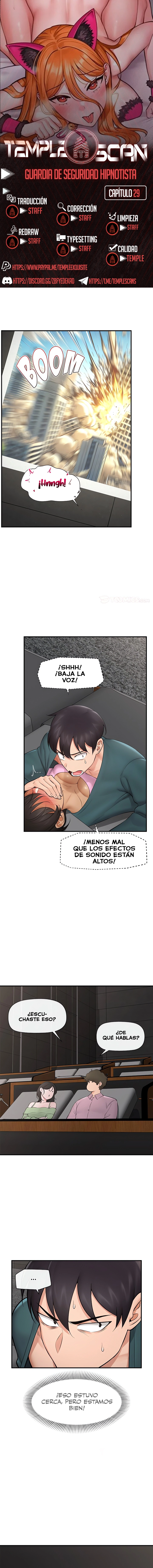 Guardia de seguridad hipnotico (Sin Censura) Capítulo 29 - Page 1