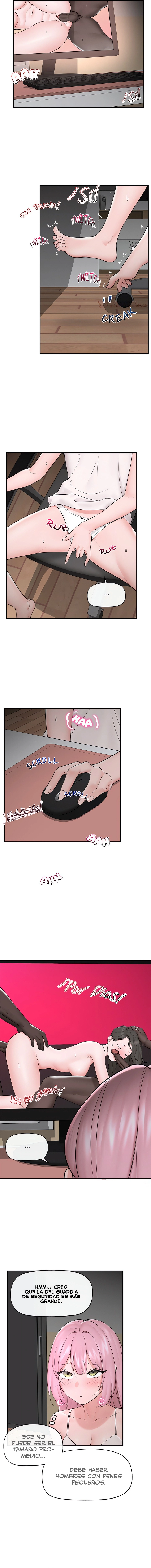 Guardia de seguridad hipnotico (Sin Censura) Capítulo 30 - Page 4