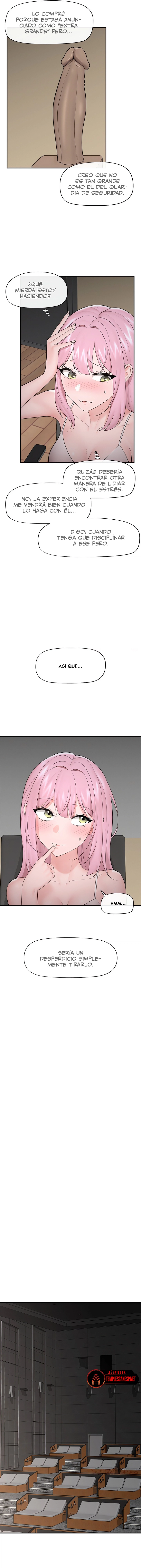 Guardia de seguridad hipnotico (Sin Censura) Capítulo 30 - Page 6
