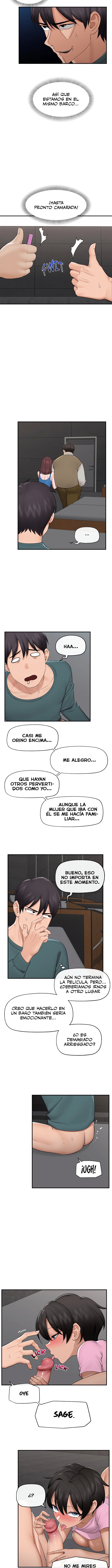 Guardia de seguridad hipnotico (Sin Censura) Capítulo 31 - Page 6