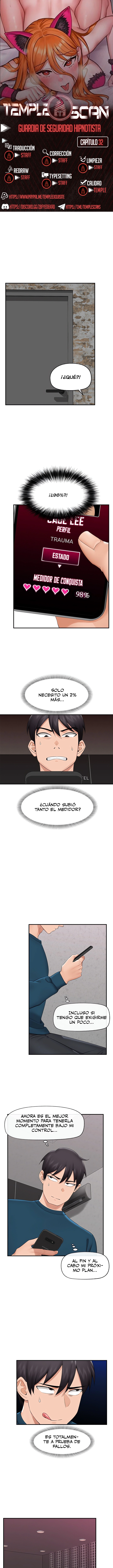 Guardia de seguridad hipnotico (Sin Censura) Capítulo 32 - Page 1