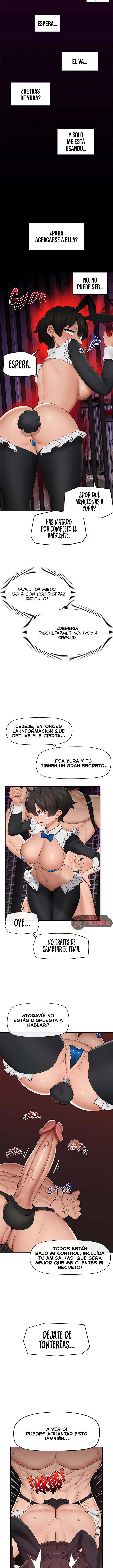 Guardia de seguridad hipnotico (Sin Censura) Capítulo 32 - Page 11