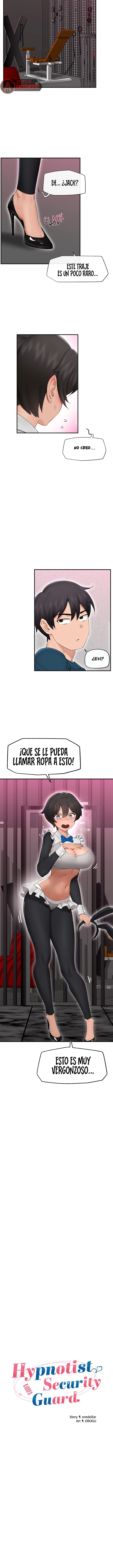 Guardia de seguridad hipnotico (Sin Censura) Capítulo 32 - Page 2