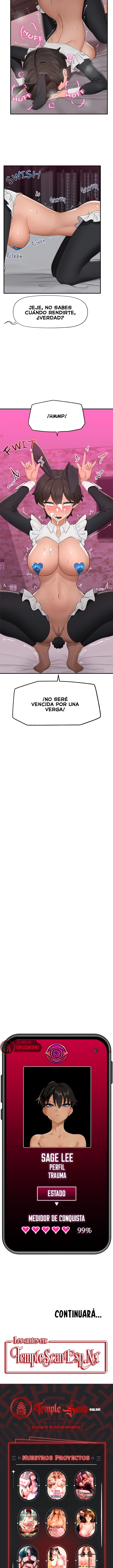 Guardia de seguridad hipnotico (Sin Censura) Capítulo 33 - Page 13