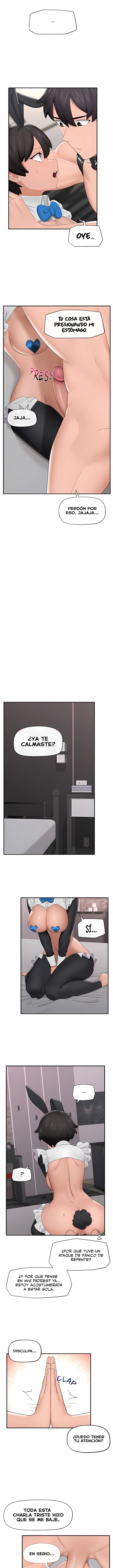 Guardia de seguridad hipnotico (Sin Censura) Capítulo 34 - Page 8