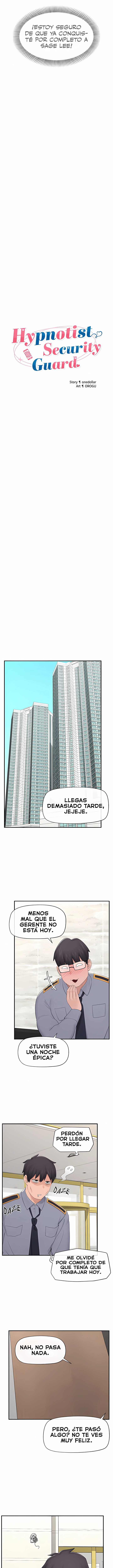 Guardia de seguridad hipnotico (Sin Censura) Capítulo 36 - Page 3