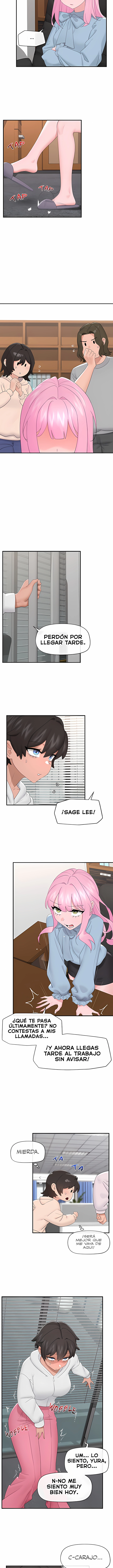 Guardia de seguridad hipnotico (Sin Censura) Capítulo 36 - Page 6