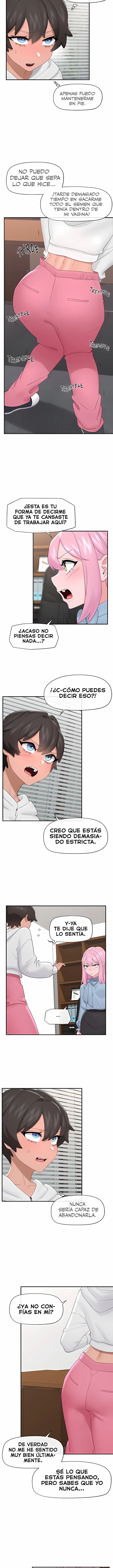 Guardia de seguridad hipnotico (Sin Censura) Capítulo 36 - Page 7