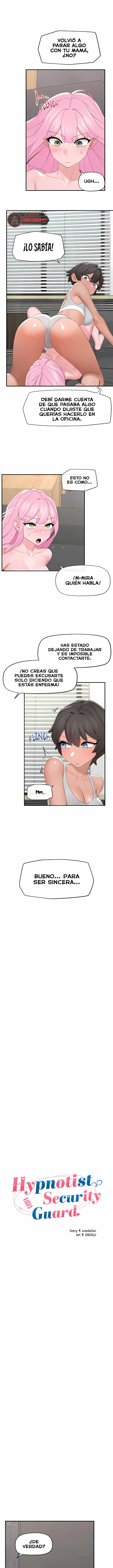 Guardia de seguridad hipnotico (Sin Censura) Capítulo 37 - Page 2