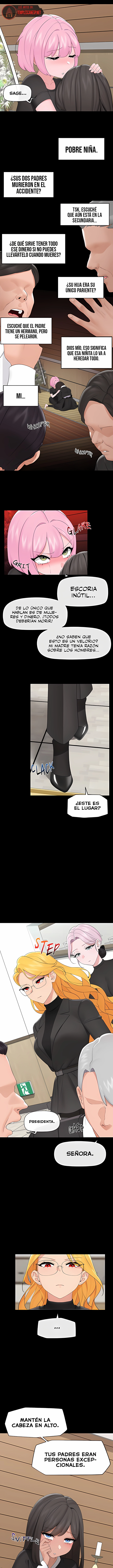 Guardia de seguridad hipnotico (Sin Censura) Capítulo 37 - Page 8