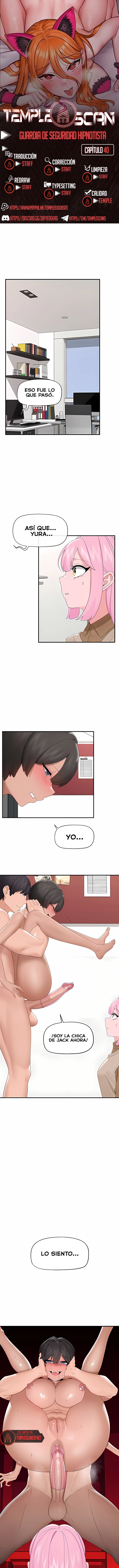 Guardia de seguridad hipnotico (Sin Censura) Capítulo 40 - Page 1