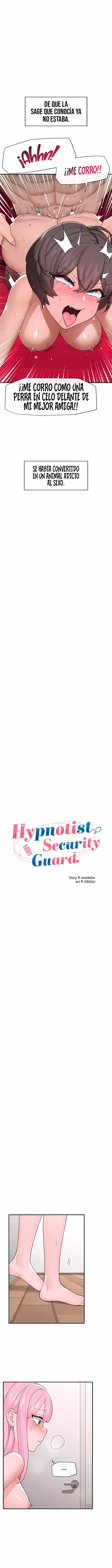Guardia de seguridad hipnotico (Sin Censura) Capítulo 42 - Page 3