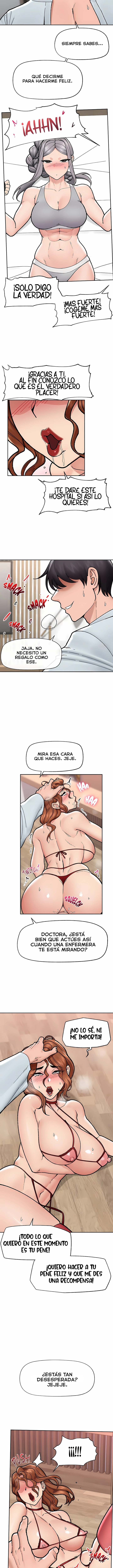 Guardia de seguridad hipnotico (Sin Censura) Capítulo 50 - Page 4