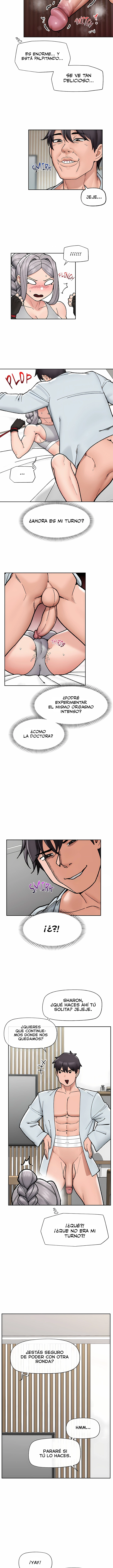 Guardia de seguridad hipnotico (Sin Censura) Capítulo 50 - Page 7