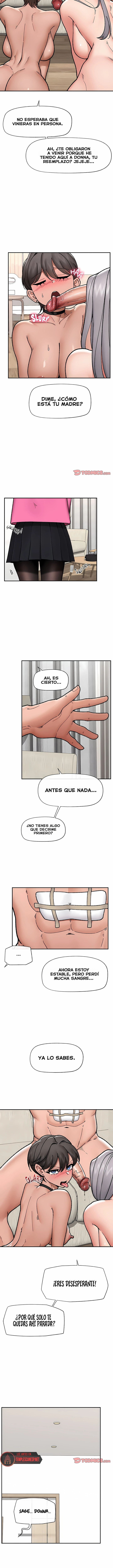 Guardia de seguridad hipnotico (Sin Censura) Capítulo 55 - Page 6